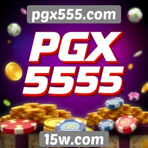 promoções e bônus atraentes no pgx555.com