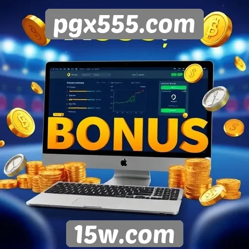 Funcionamento do sistema de bônus no pgx555.com