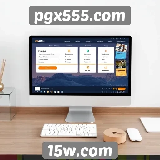 Facilidade de uso no site pgx555.com é destacada