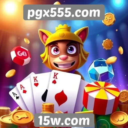 Principais jogos disponíveis no pgx555