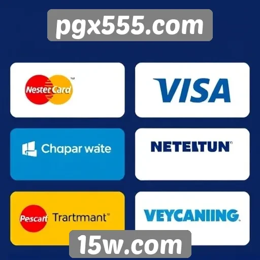 Comparação de métodos de pagamento no pgx555.com