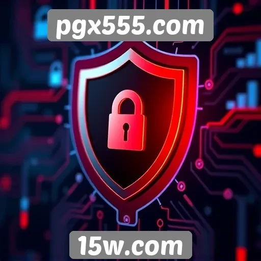Recursos de segurança do site pgx555 em destaque