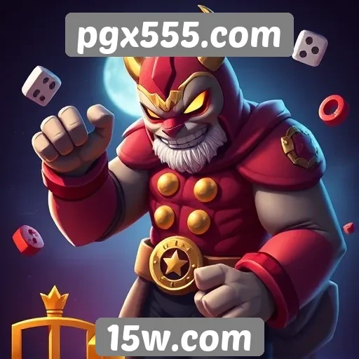 Variedade de jogos oferecidos no pgx555.com